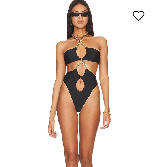 Michael Costello Shae One Piece, Size: S - Picture 2 of 7